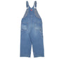 Mens Blue Dickies Denim Overalls Workwear Dungaree Trousers