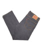 Mens Black Levis  505 JeansW36 L30