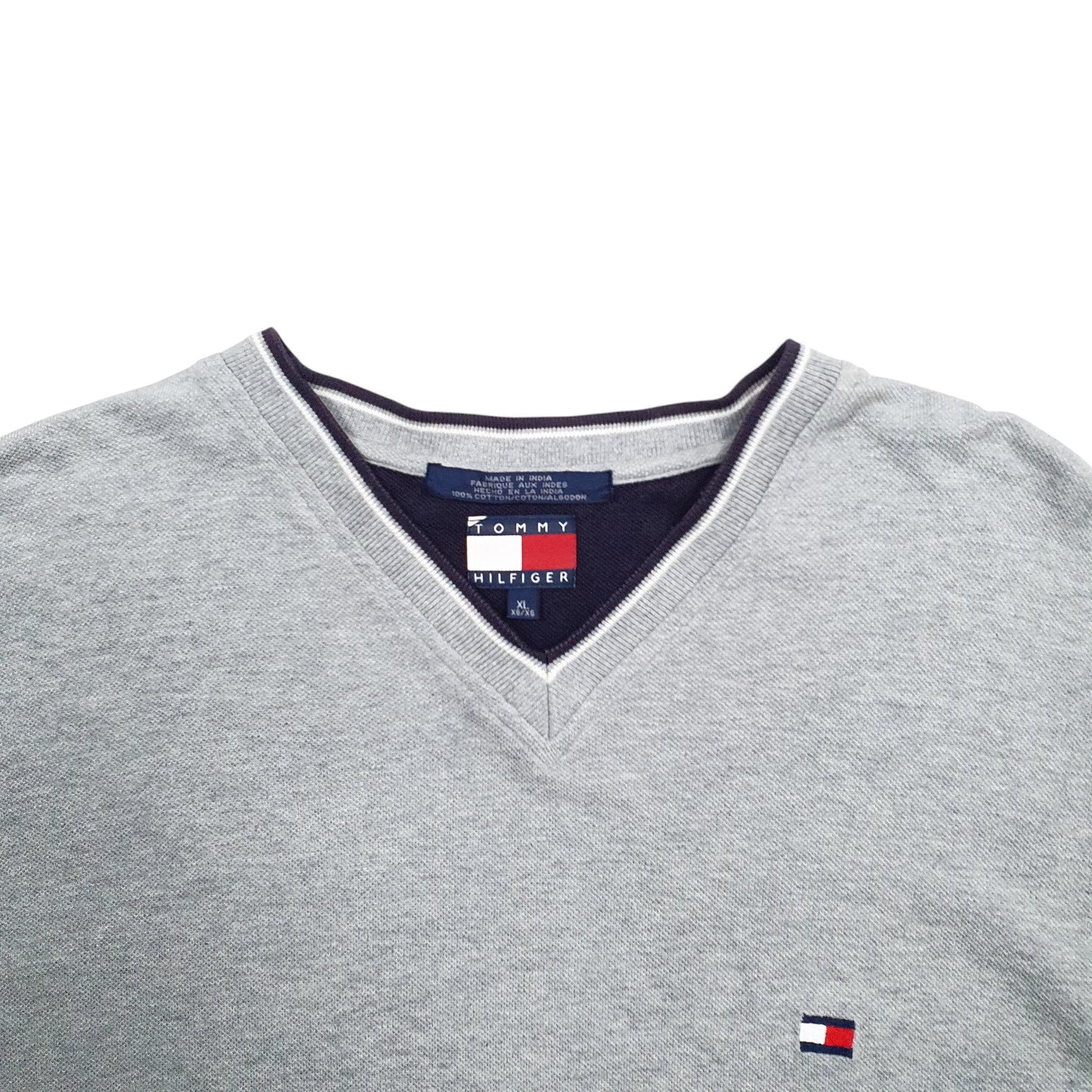 Mens Grey Tommy Hilfiger  Short Sleeve T Shirt