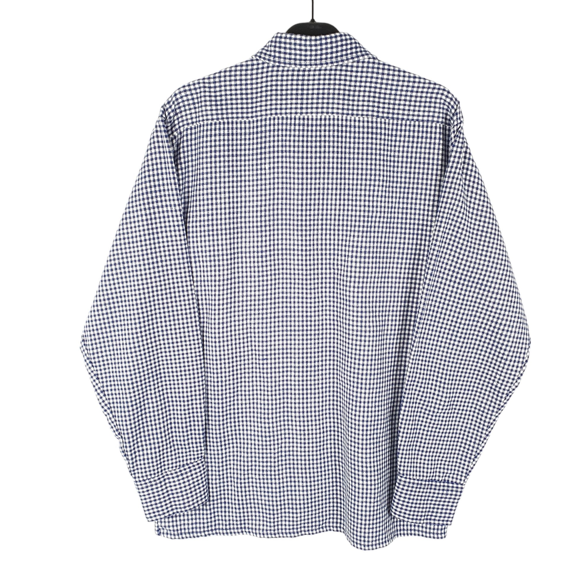 Mens White Blair  Long Sleeve Shirt