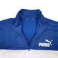 Mens Black Puma Active Wear Sport Quarter Zip Jumper