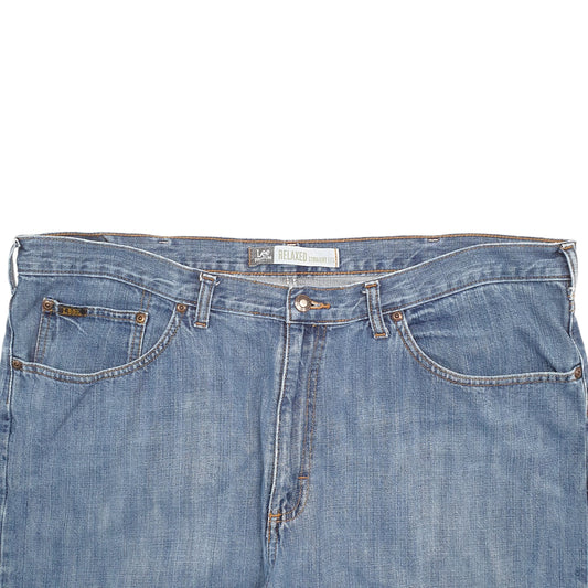 Mens Blue Lee Premium Select Relaxed JeansW40 L28