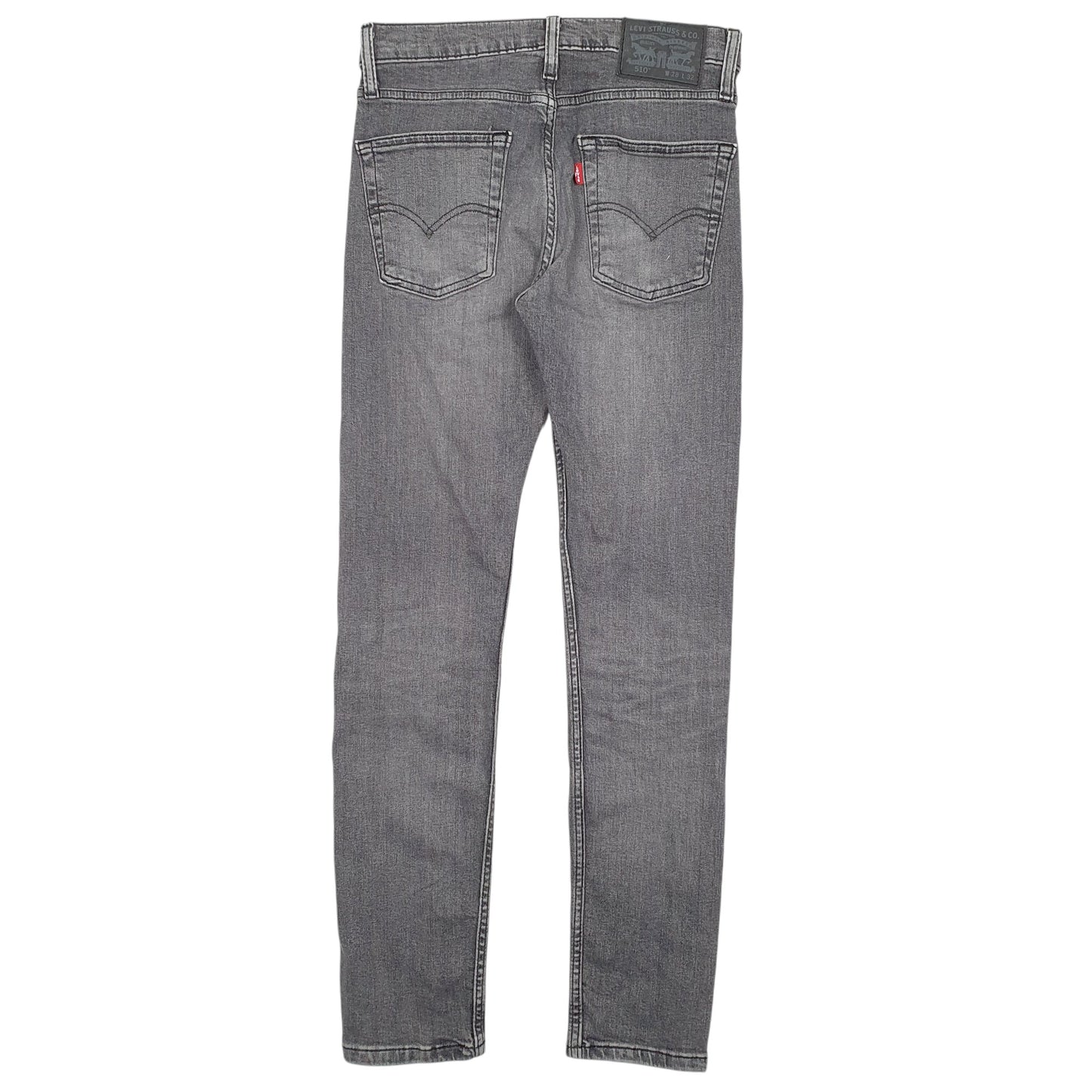 Mens Grey Levis  510 JeansW28 L32