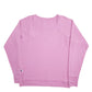 Womens Pink Champion  Crewneck Jumper