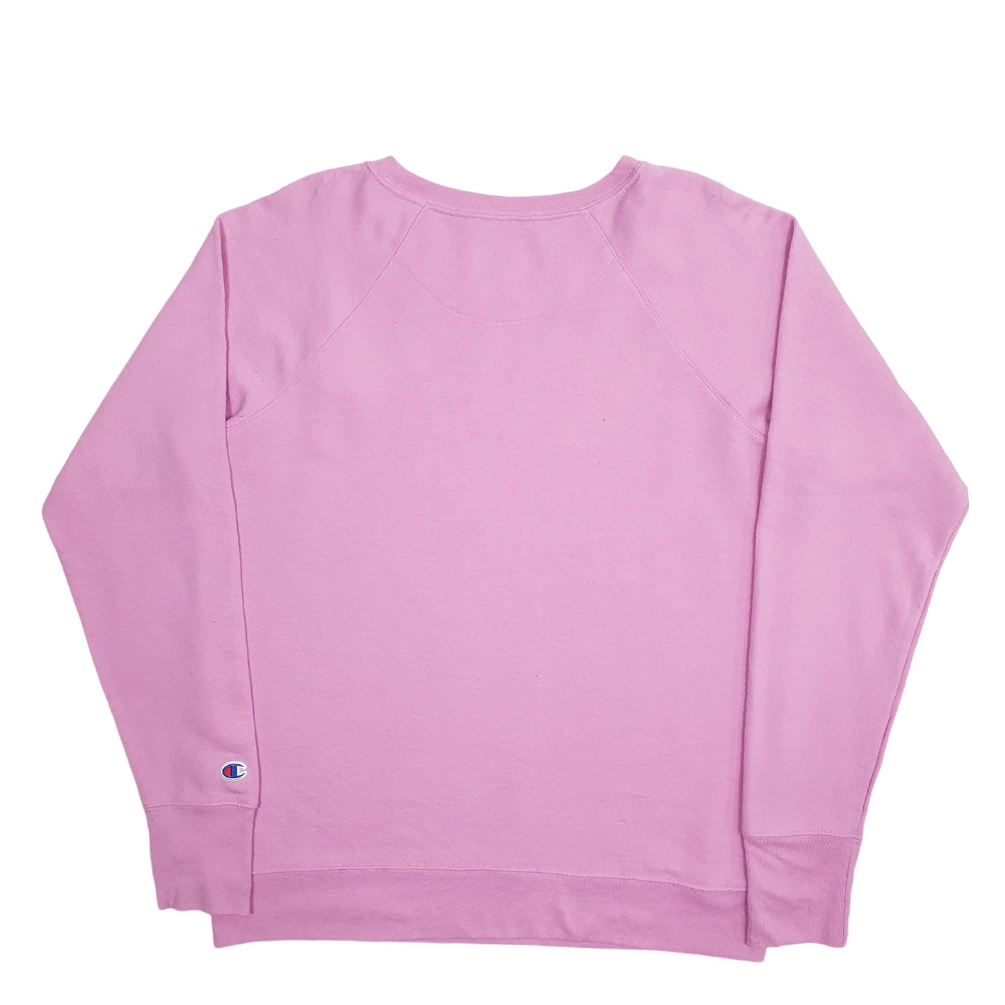 Womens Pink Champion  Crewneck Jumper