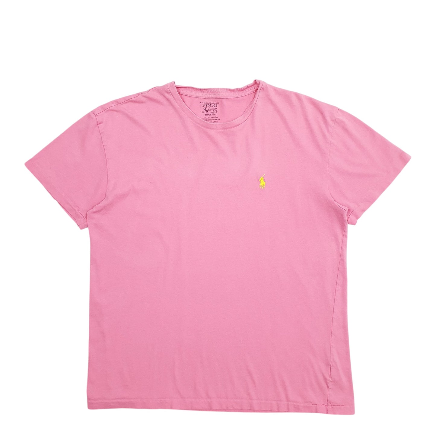 Womens Pink Polo Ralph Lauren  Short Sleeve T Shirt