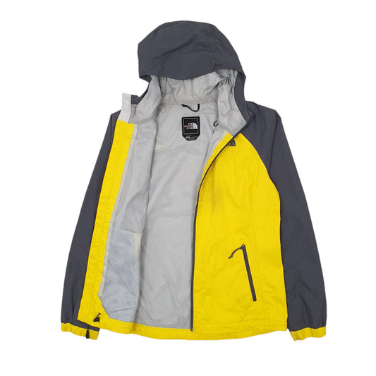 Womens Yellow The North Face HyVent  Coat