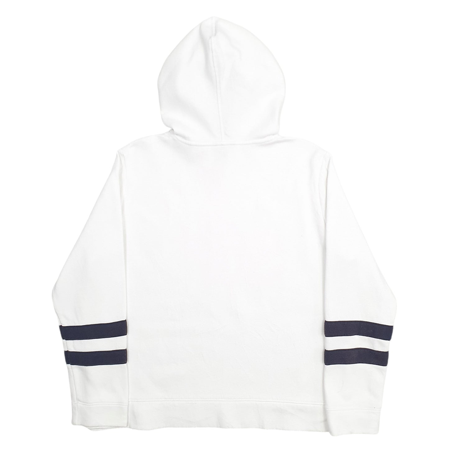 Womens White Nautica  Hoodie Jumper