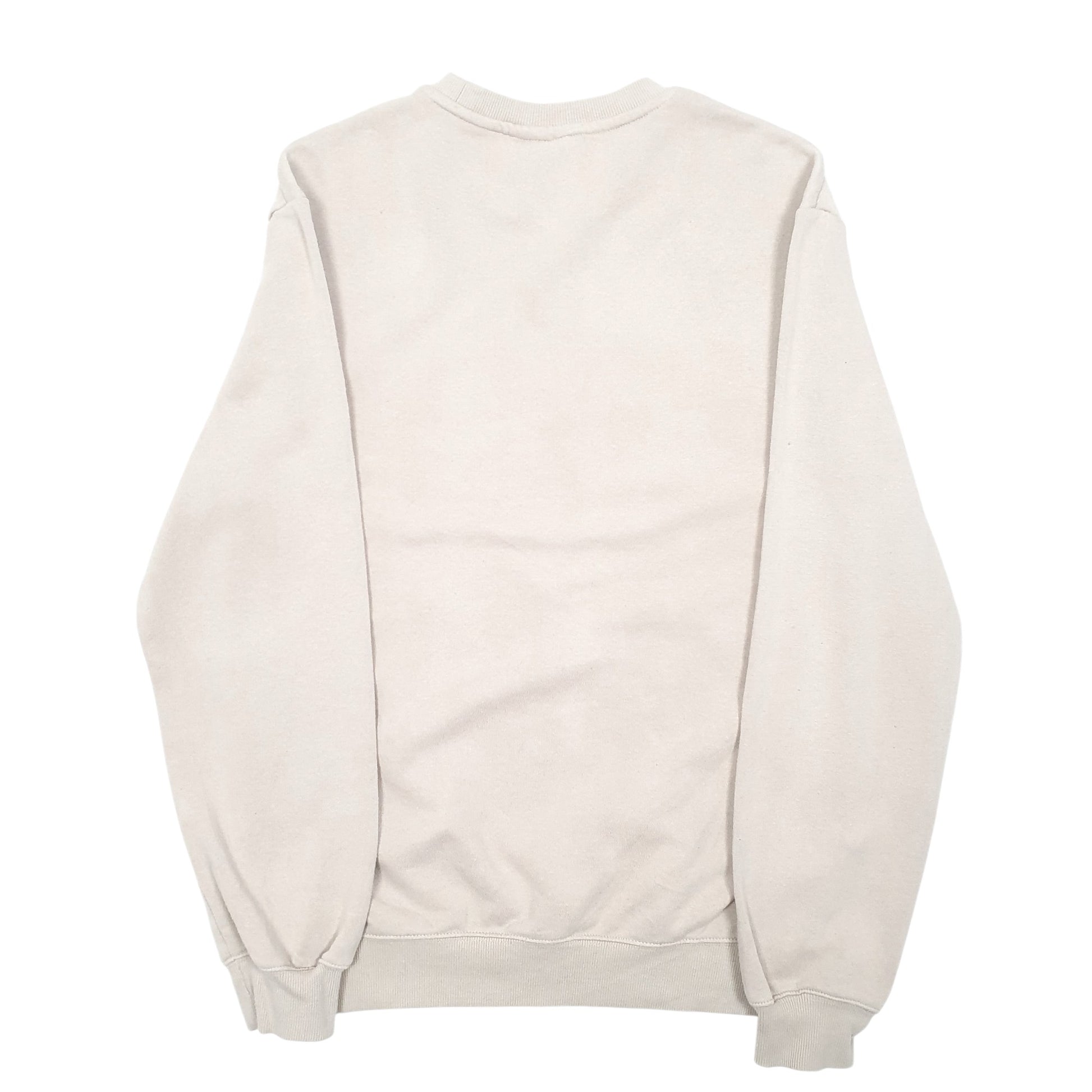 Mens Beige H&M  Crewneck Jumper
