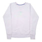 Womens Lilac Champion Raglan Crewneck Jumper