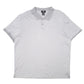 Mens Grey Calvin Klein  Short Sleeve Polo Shirt