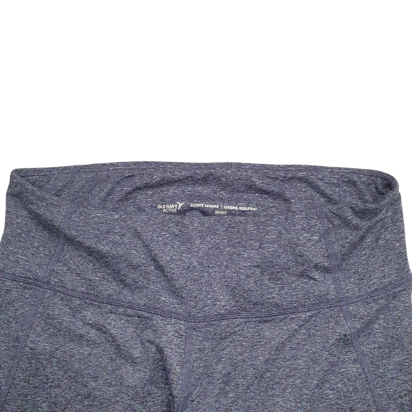 Womens Grey Old Navy Leggings Stretch Fit Jogger Trousers