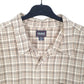 Mens Beige Guess  Long Sleeve Shirt