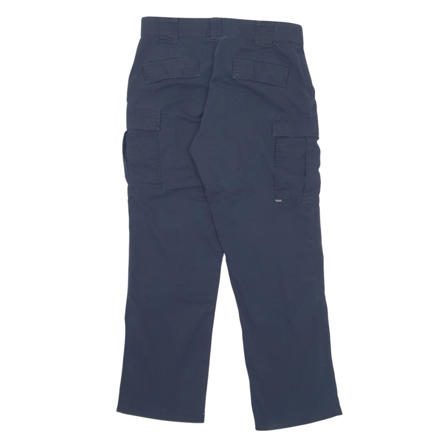 Womens Navy 5.11 Tactical Workwear Cargo Trousers