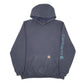 Mens Navy Carhartt Original Fit Hoodie Jumper