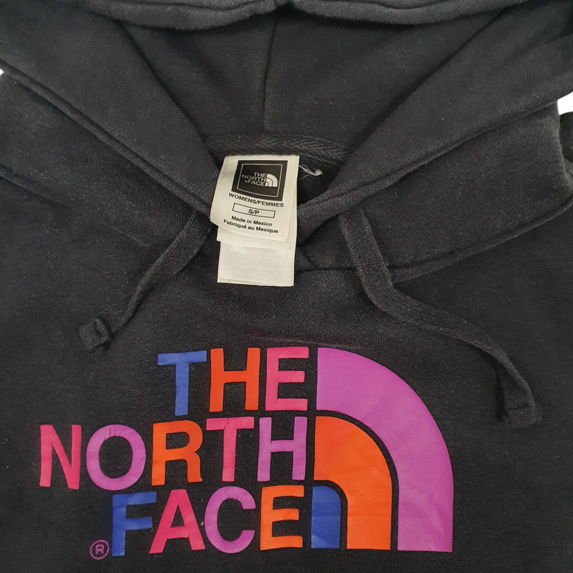 Womens Black The North Face  Hoodie Jumper