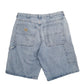 Mens Blue Lee Dungarees Carpenter Shorts