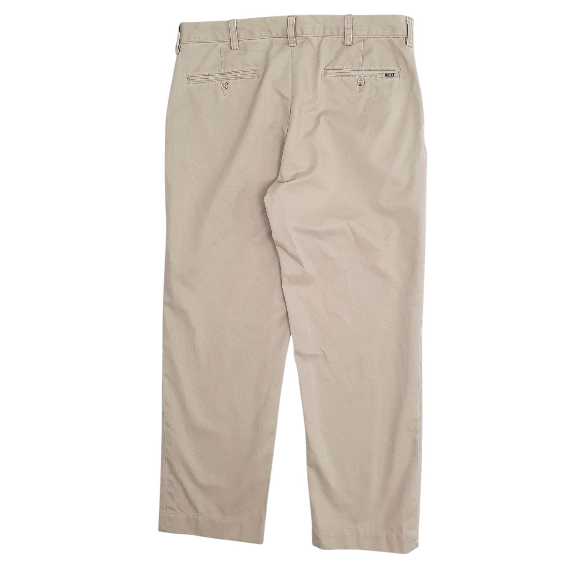 Mens Beige Polo Ralph Lauren  Chino Trousers