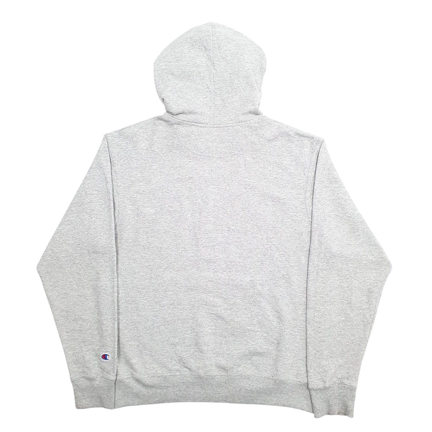 Mens Grey Champion  Hoodie Jumper