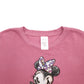 Womens Pink Disney Minnie Mouse Crewneck Jumper