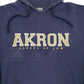Womens Navy Unbranded Akron School of Law Hoodie Jumper
