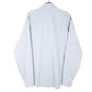 Mens Blue Calvin Klein  Long Sleeve Shirt