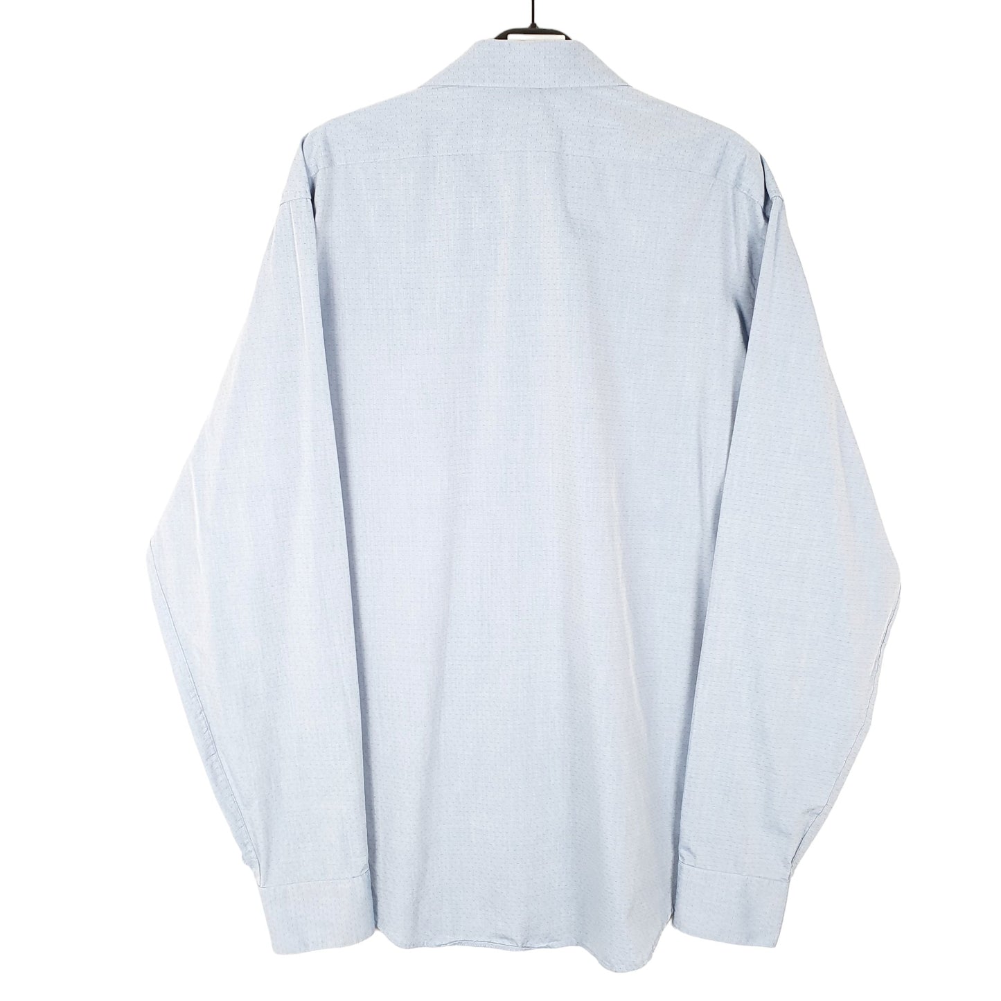 Mens Blue Calvin Klein  Long Sleeve Shirt