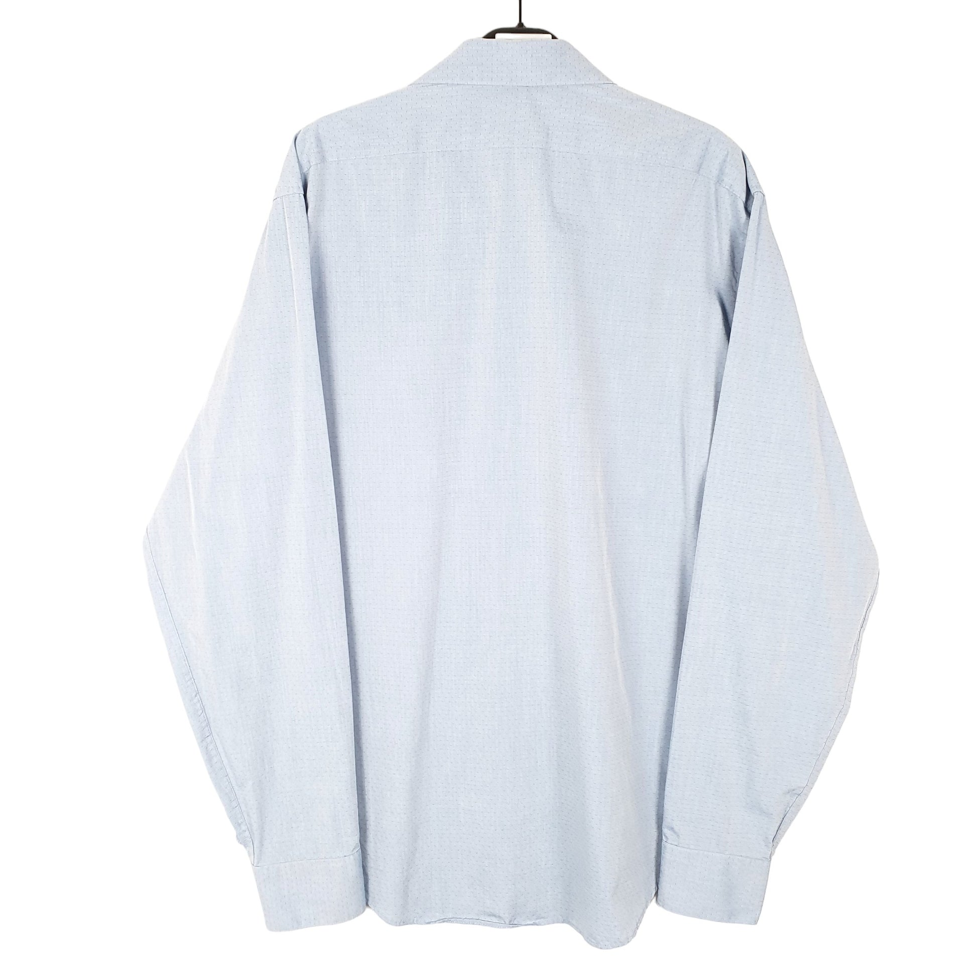 Mens Blue Calvin Klein  Long Sleeve Shirt