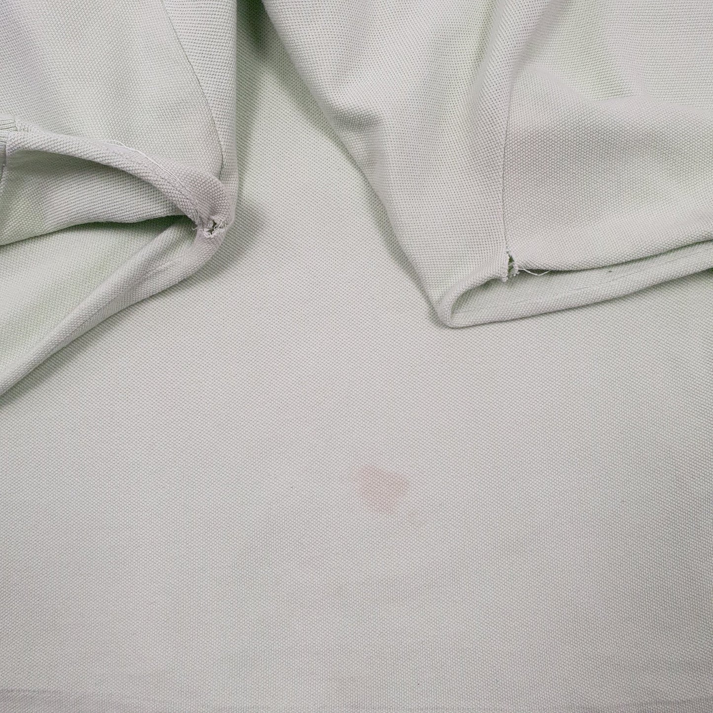 Mens Green Lacoste  Short Sleeve Polo Shirt