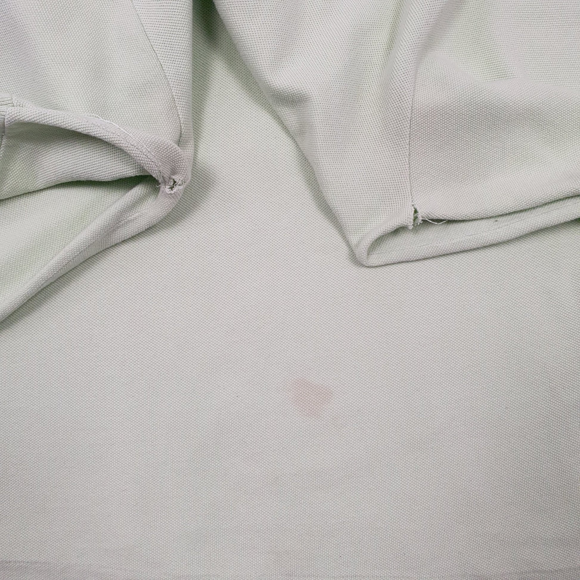 Mens Green Lacoste  Short Sleeve Polo Shirt