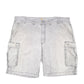 Mens Grey Carhartt Workwear Relaxed Cargo Shorts