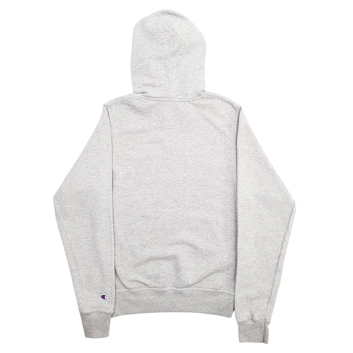 Mens Grey Champion  Hoodie Jumper