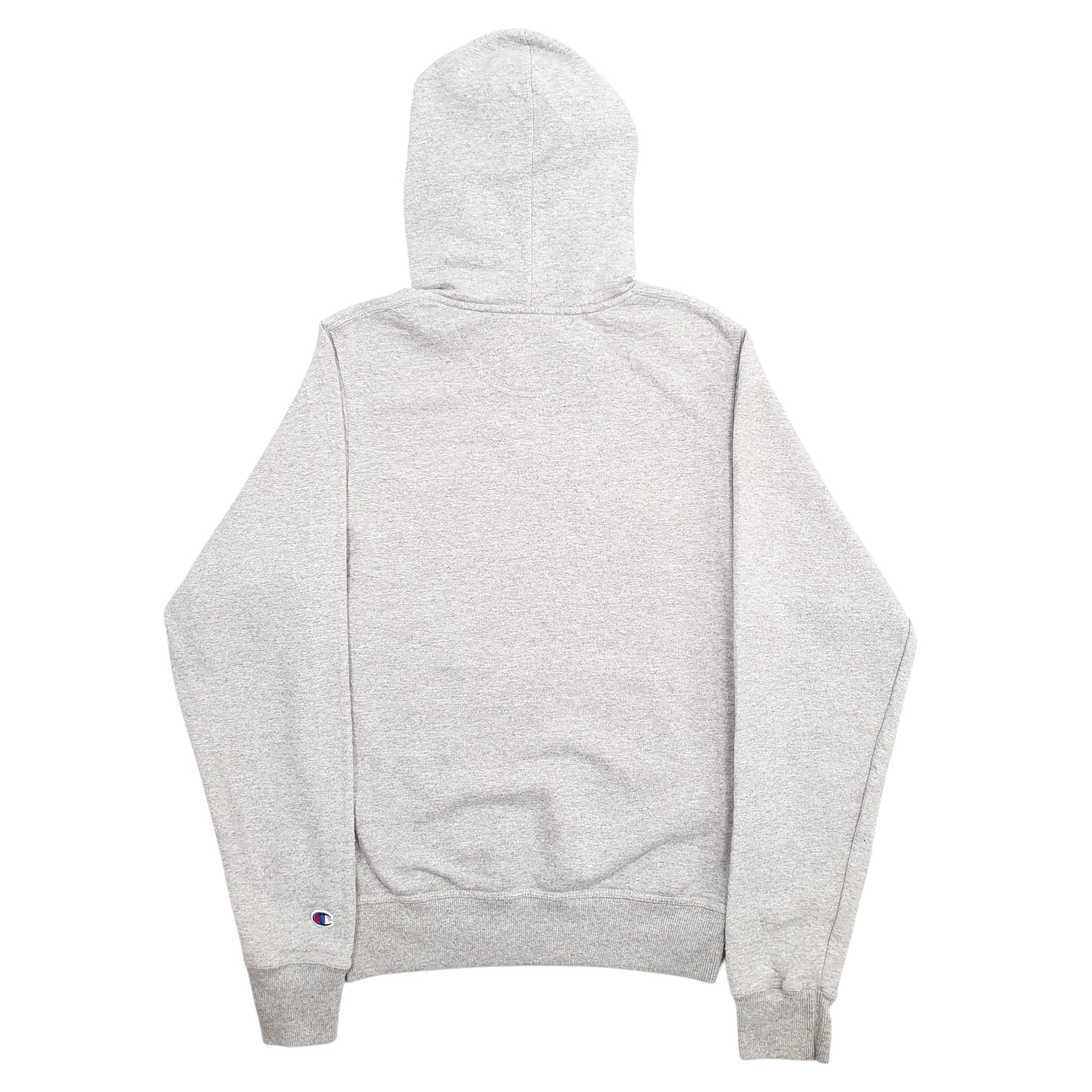 Mens Grey Champion  Hoodie Jumper