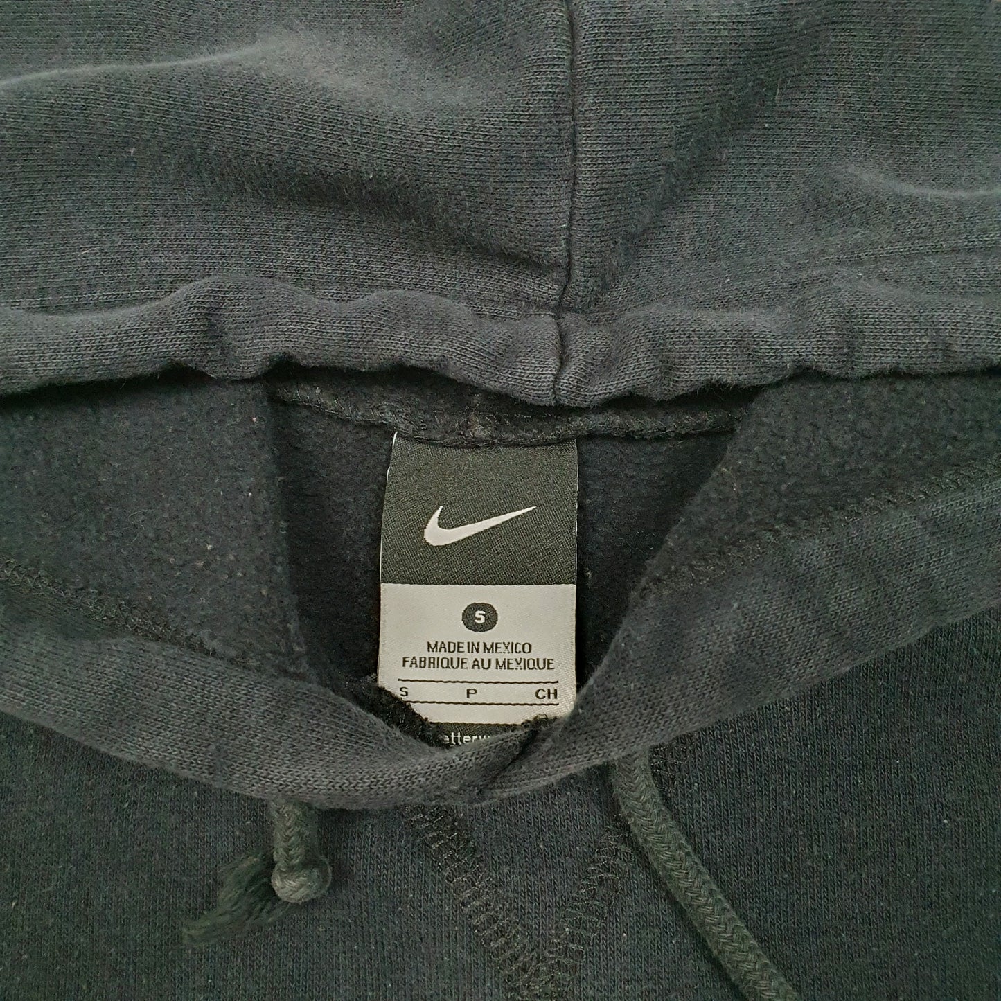 Mens Black Nike Cane Bay Basketball Spellout USA Hoodie Jumper