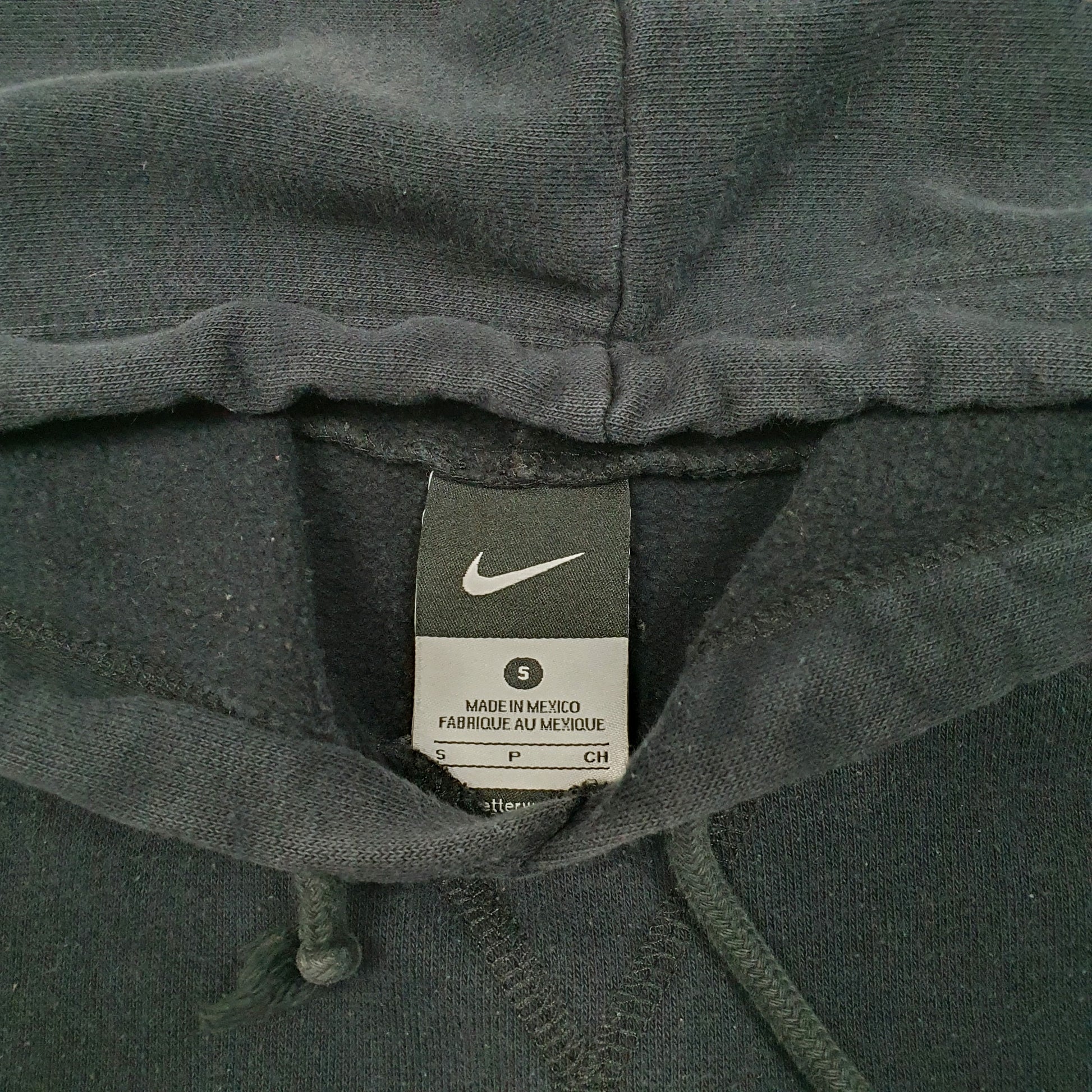 Mens Black Nike Cane Bay Basketball Spellout USA Hoodie Jumper