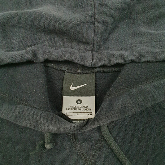 Mens Black Nike Cane Bay Basketball Spellout USA Hoodie Jumper