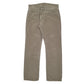 Mens Khaki Levis 514 Corduroy Trousers