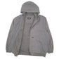 Mens Grey Lee Active Hooded Sherpa Lined  Coat