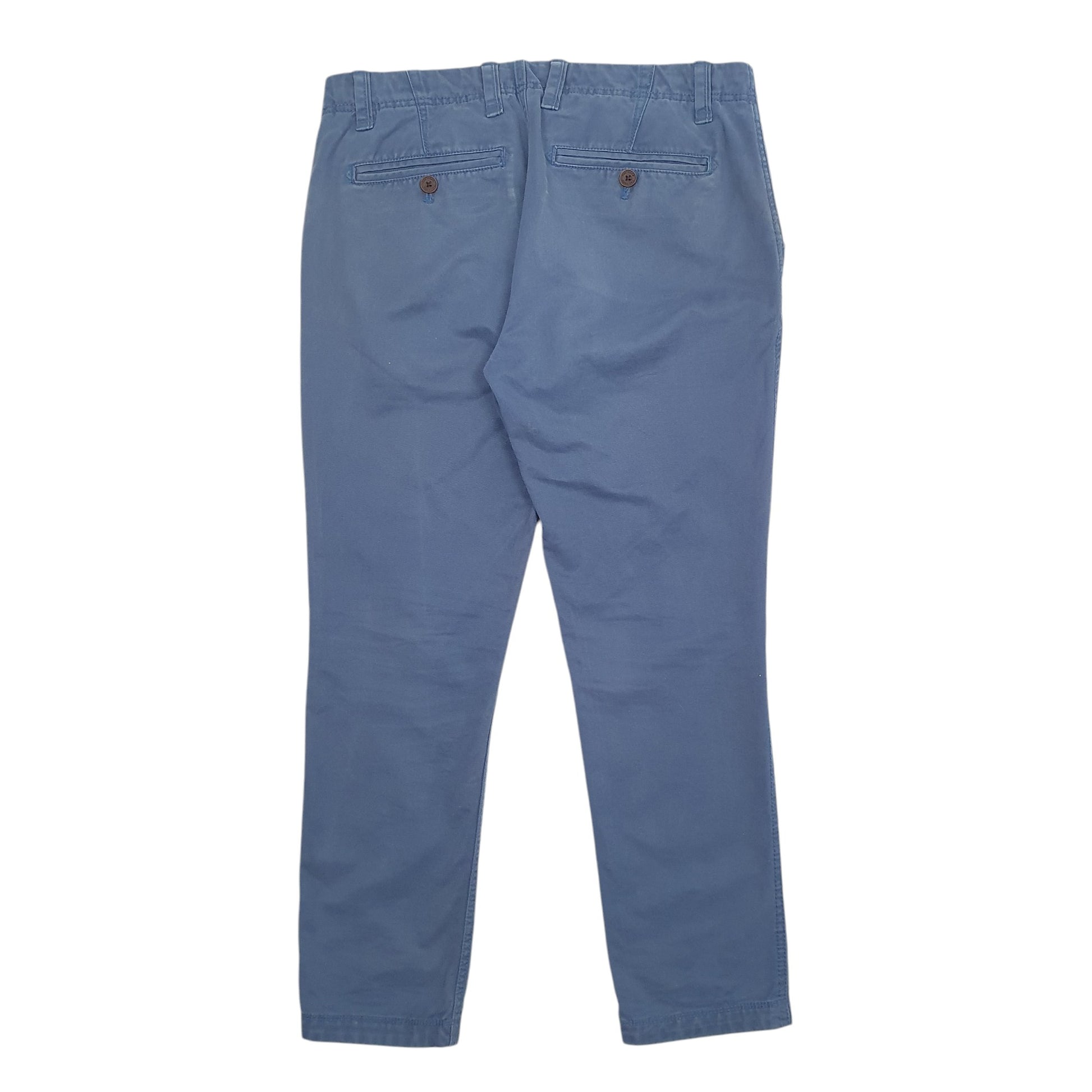 Mens Blue Fat Face  Chino Trousers