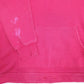 Womens Pink Adidas Vintage 00s Hoodie Jumper