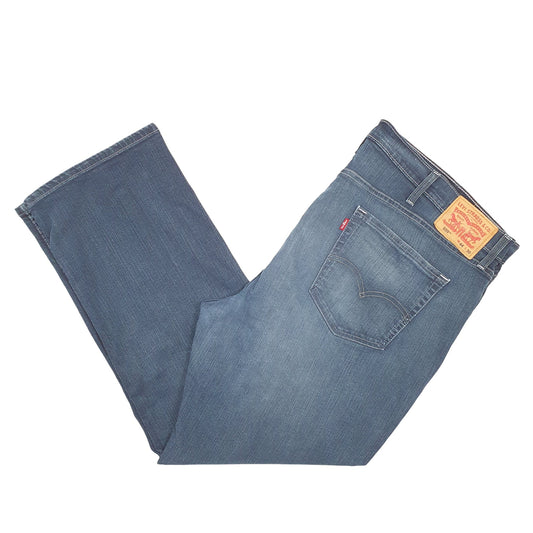 Mens Blue Levis Stretch 559 JeansW44 L30
