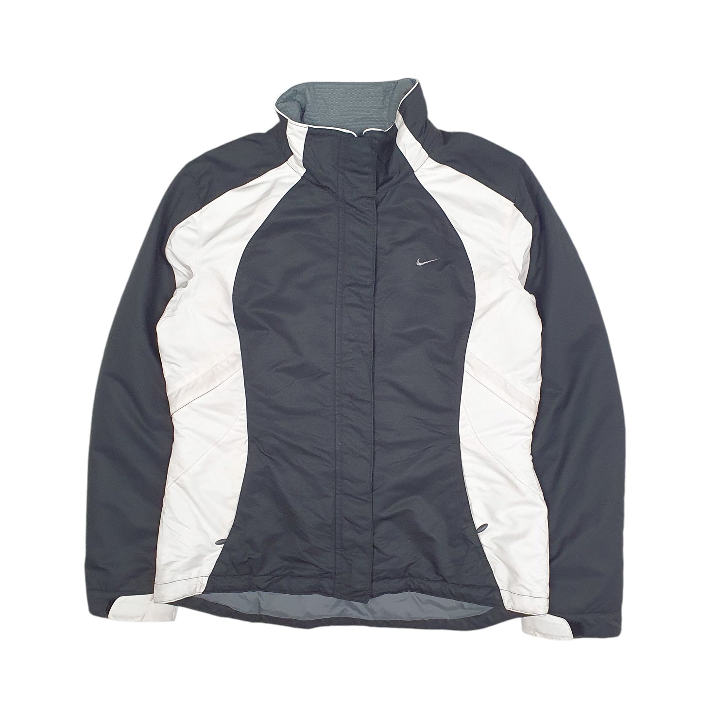 Mens Black Nike Windbreaker Vintage 2000s  Coat