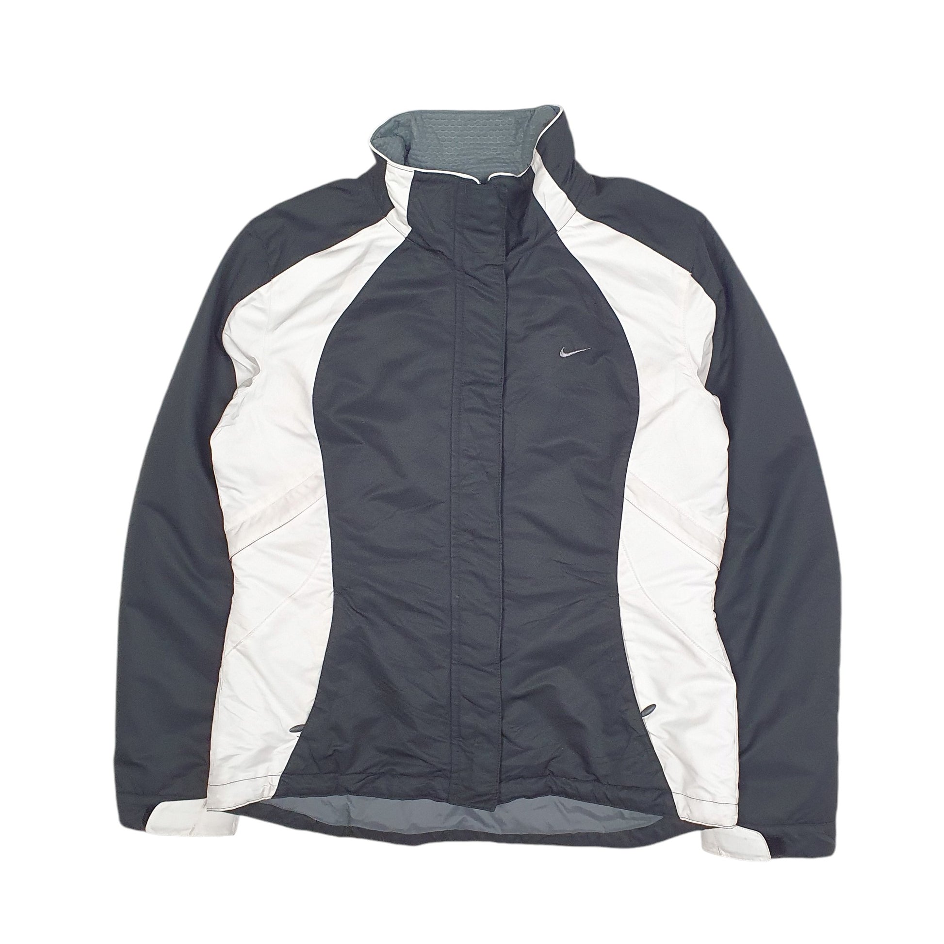 Mens Black Nike Windbreaker Vintage 2000s  Coat