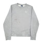 Mens Grey Nike  Crewneck Jumper