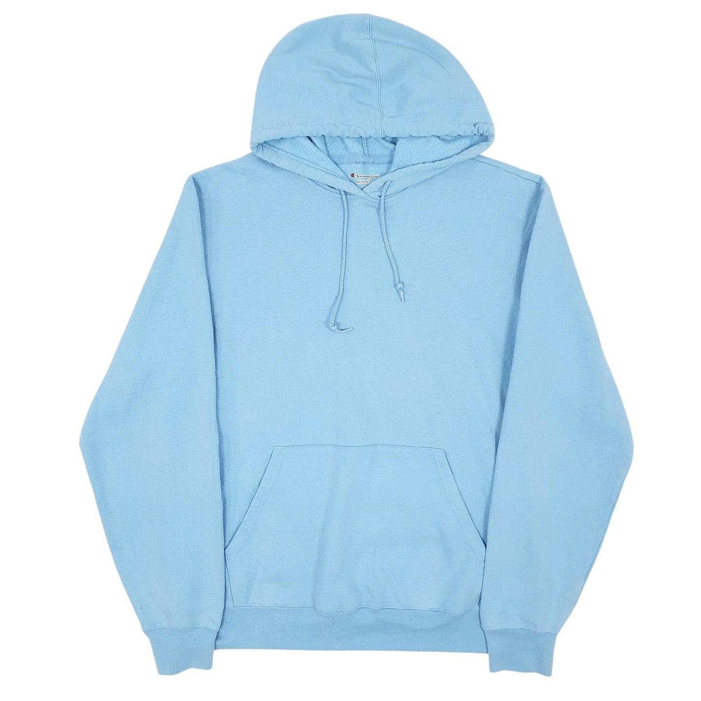 Mens Blue Champion  Hoodie Jumper