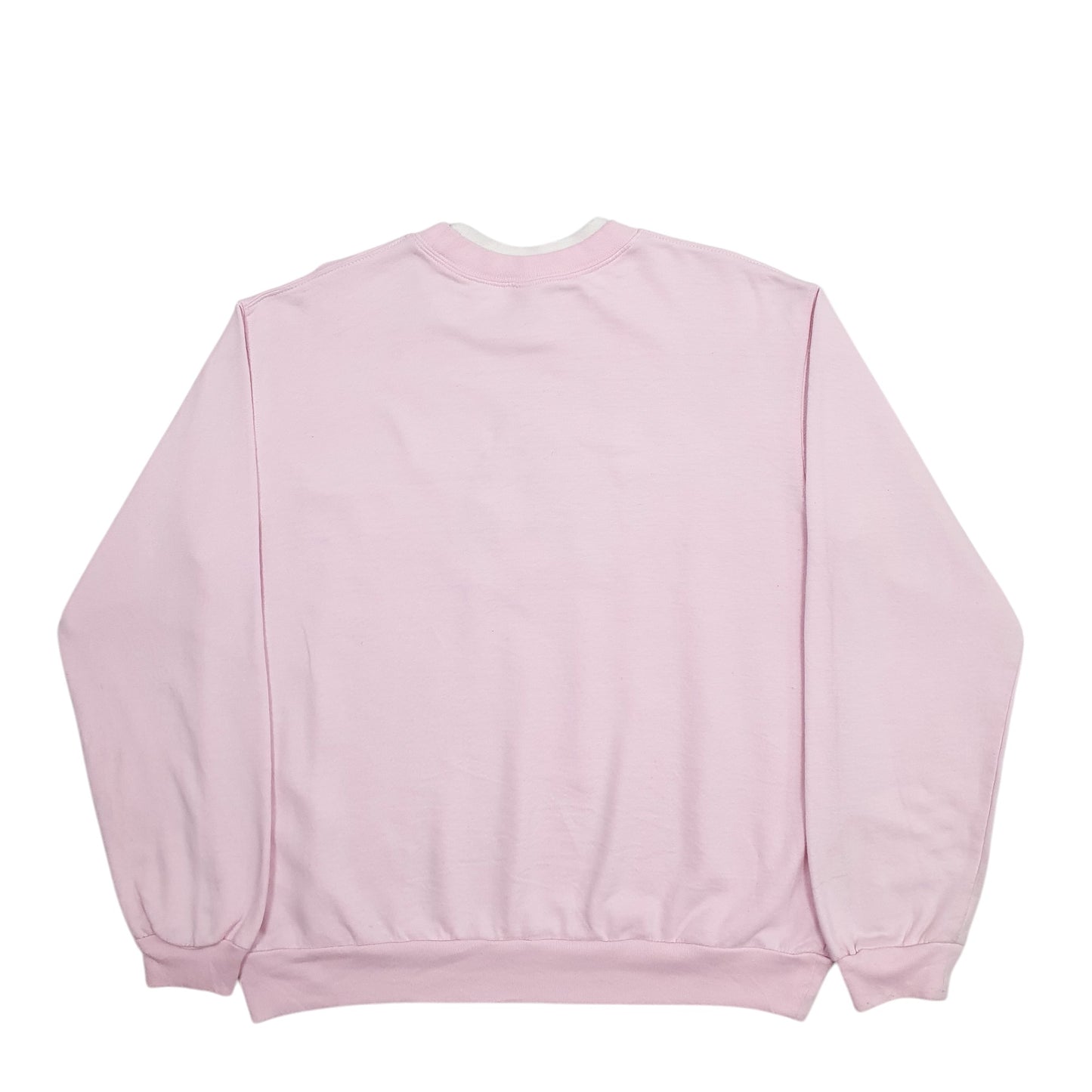 Womens Pink Decorated Originals Snowmen Crewneck Jumper