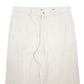 Mens Cream Lacoste  Chino Trousers