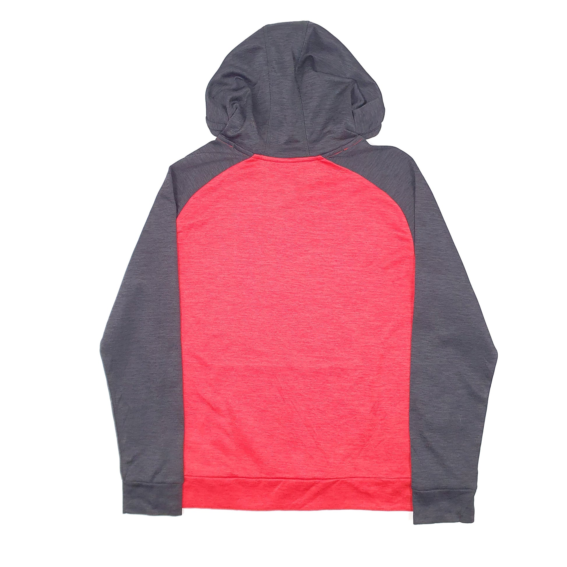 Mens Red Adidas Lightweight Hoodie Jumper