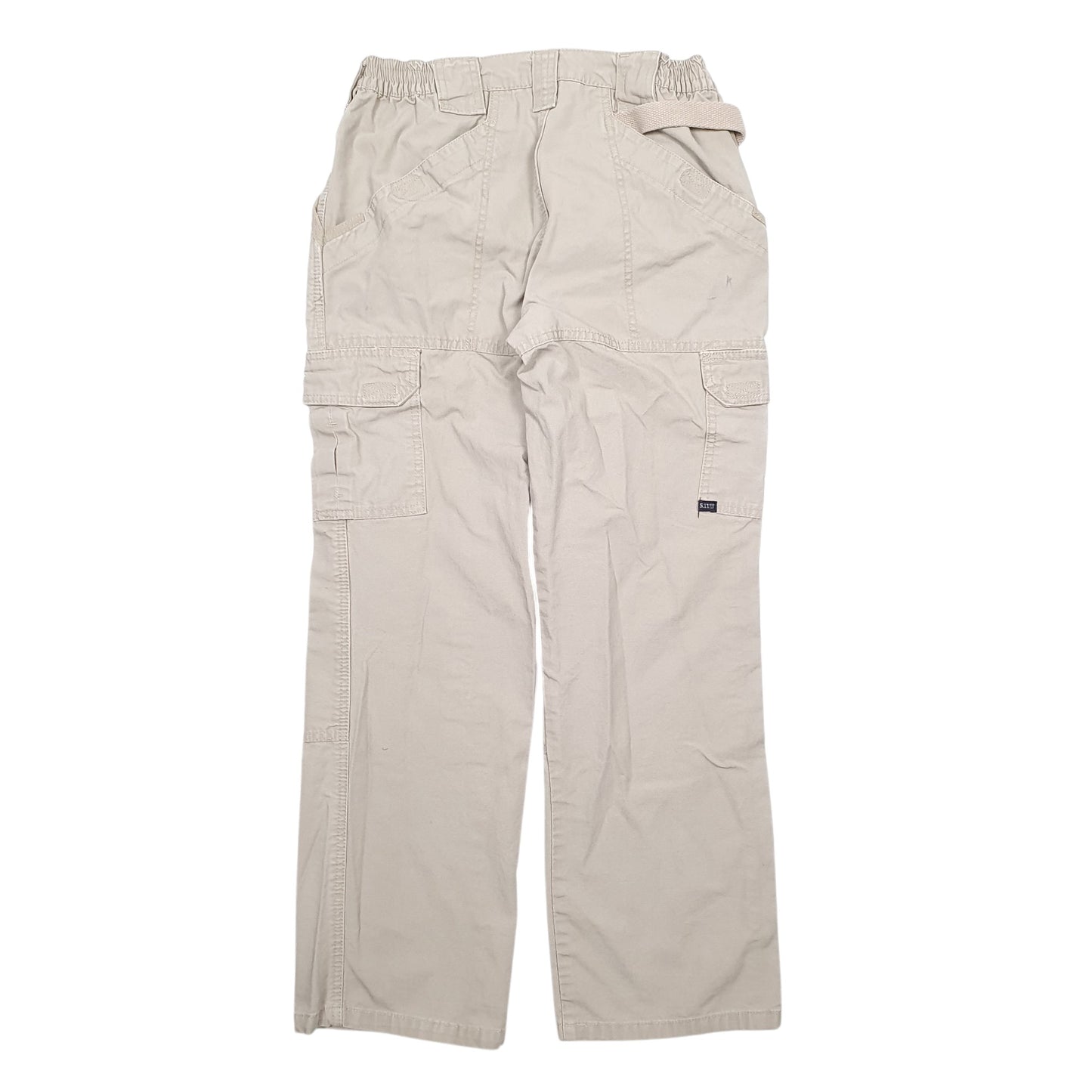 Womens Beige 5.11 Tactical  Cargo Trousers