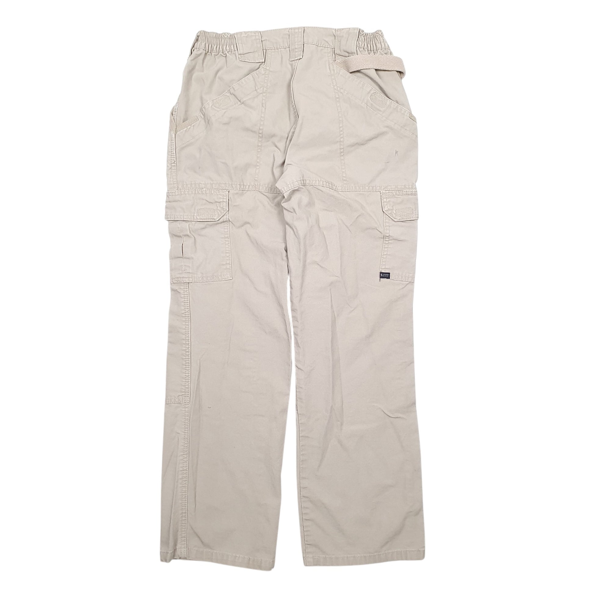 Womens Beige 5.11 Tactical  Cargo Trousers
